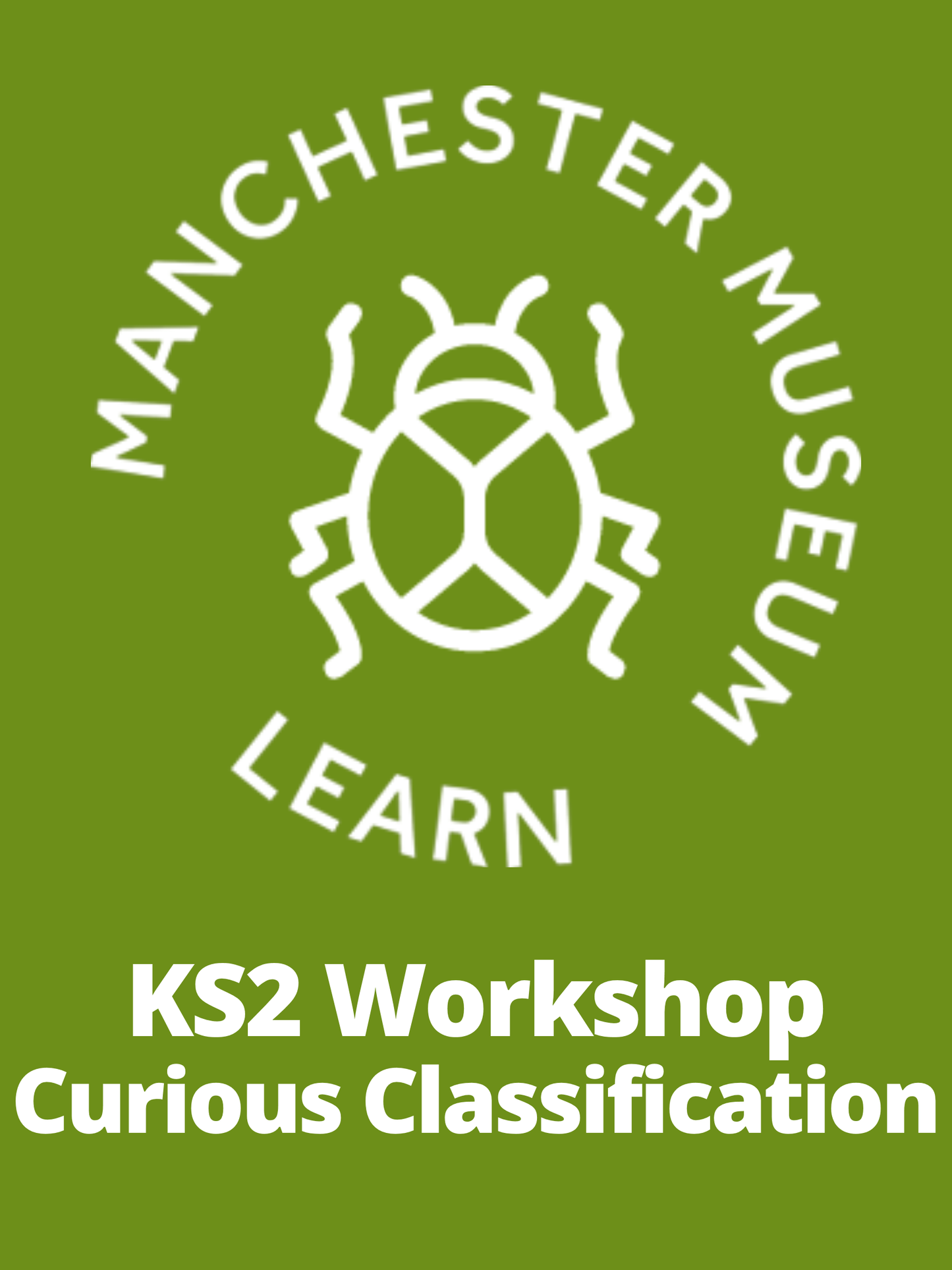 KS2 Natural Science workshop with full day visit: 2025-2026