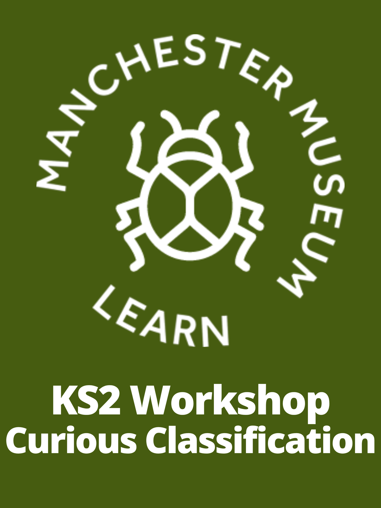 Natural History Workshop with full day visit: September- March