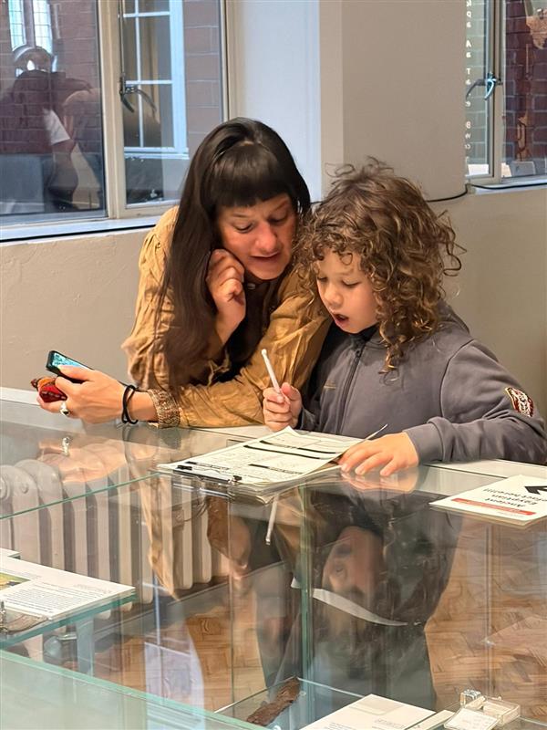 Home Educating Families Sharing Event at Manchester Museum