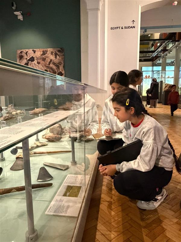 Home Educating Families Sharing Event at Manchester Museum
