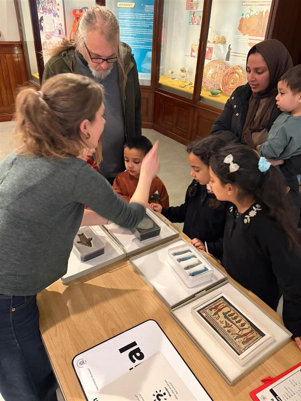Home Educating Families Sharing Event at Manchester Museum