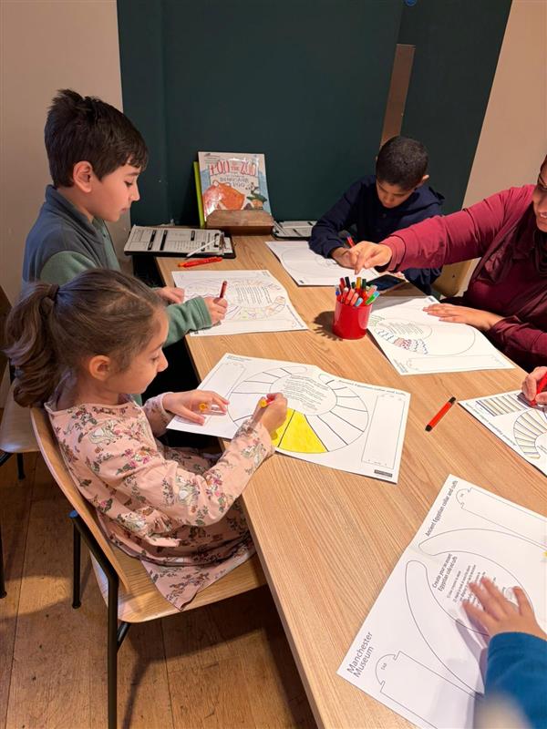 Home Educating Families Sharing Event at Manchester Museum