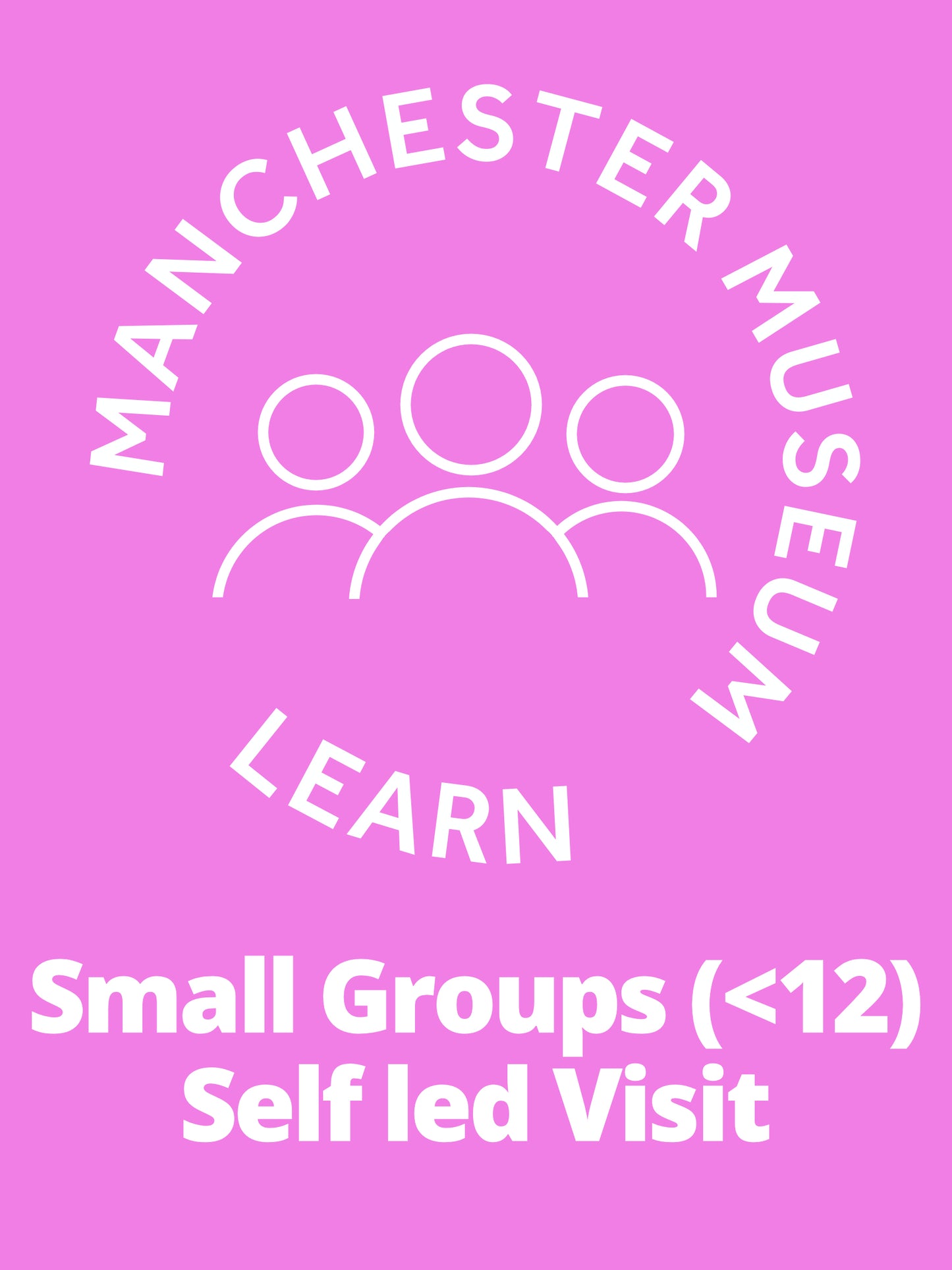 Small group Bookings (2026-27)